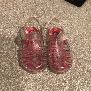 Baby girl/toddler jelly sandals